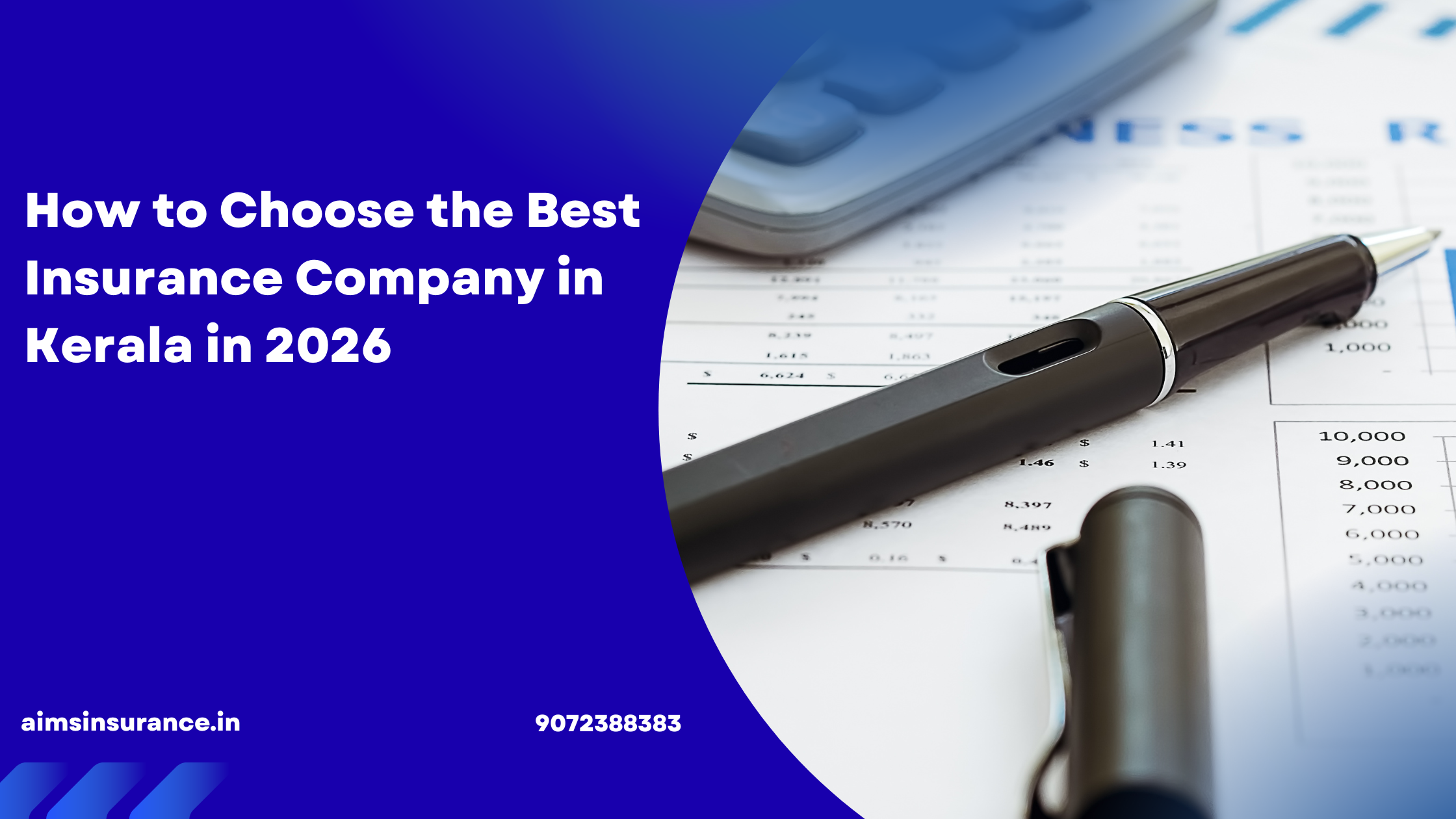 How to Choose the Best Insurance Company in Kerala in 2026