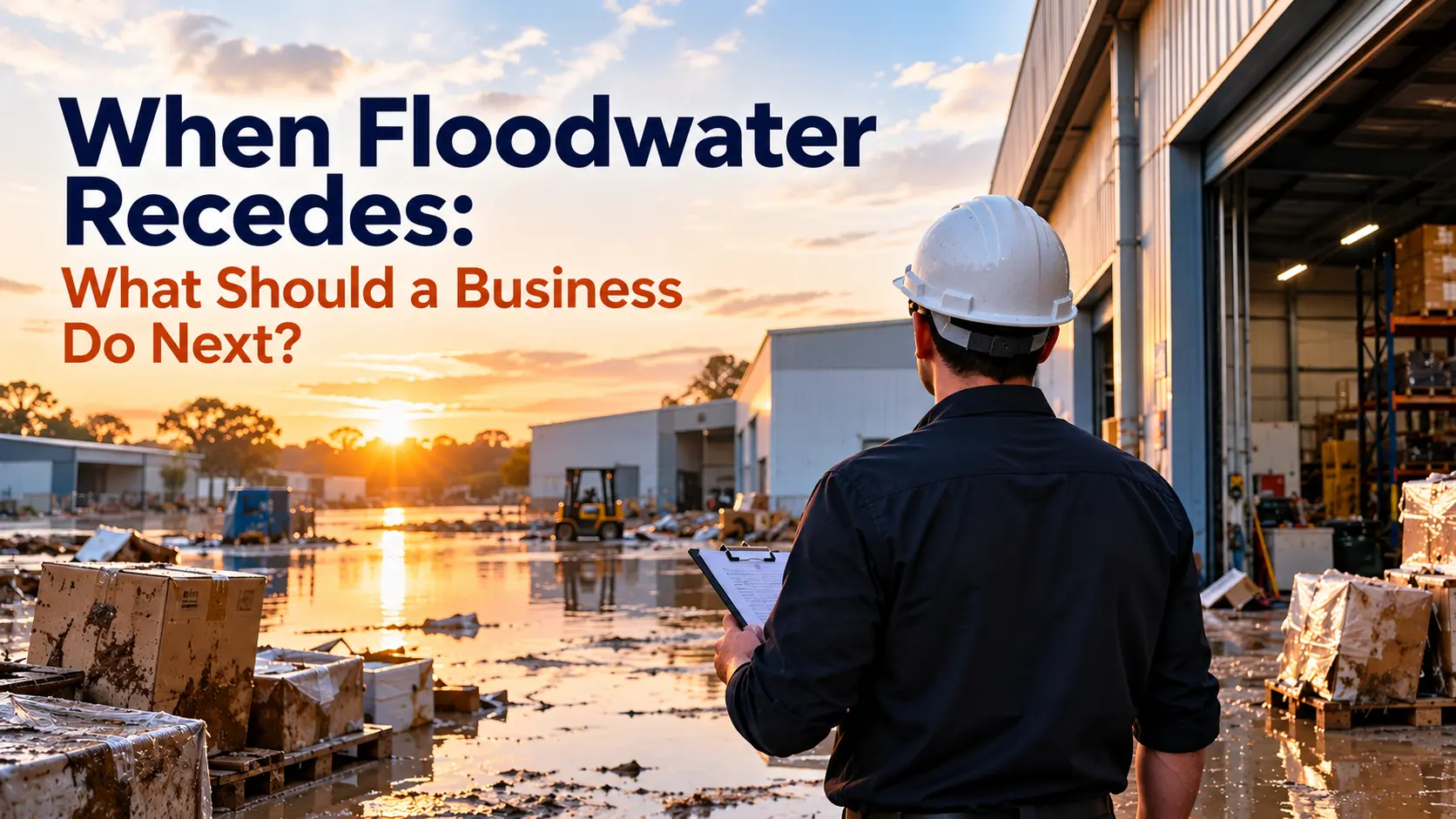 When Floodwater Recedes: What Should a Business Do Next?