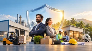 MSME insurance protection for businesses, machinery, stock and employees in Kerala