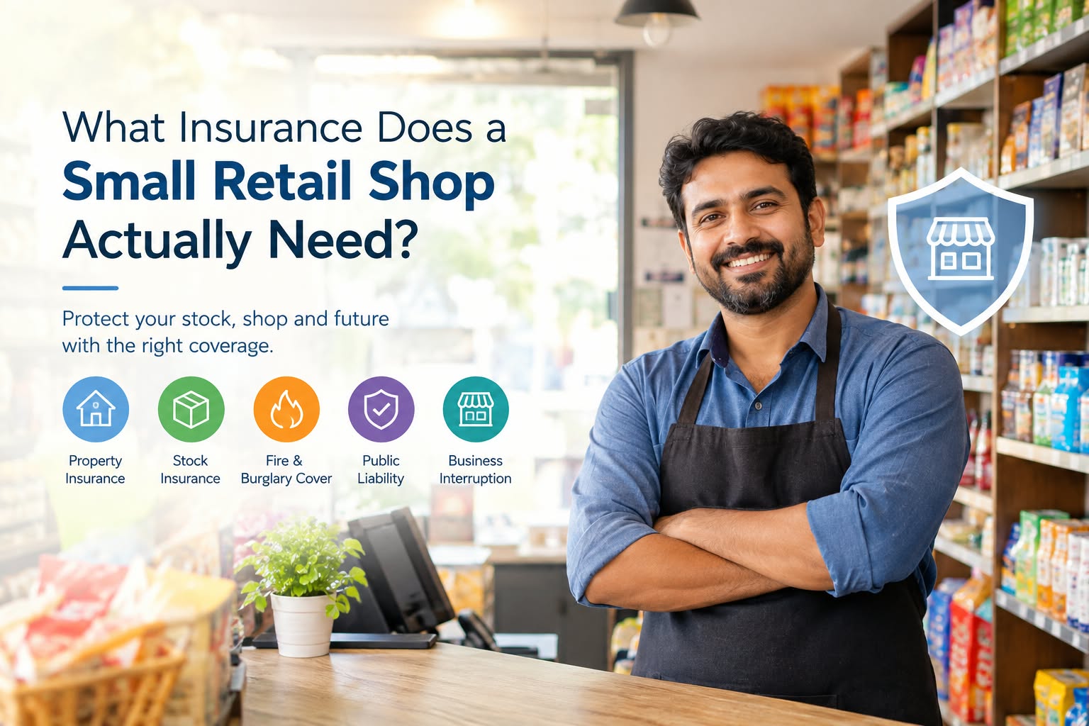 What Insurance Does a Small Retail Shop Actually Need?